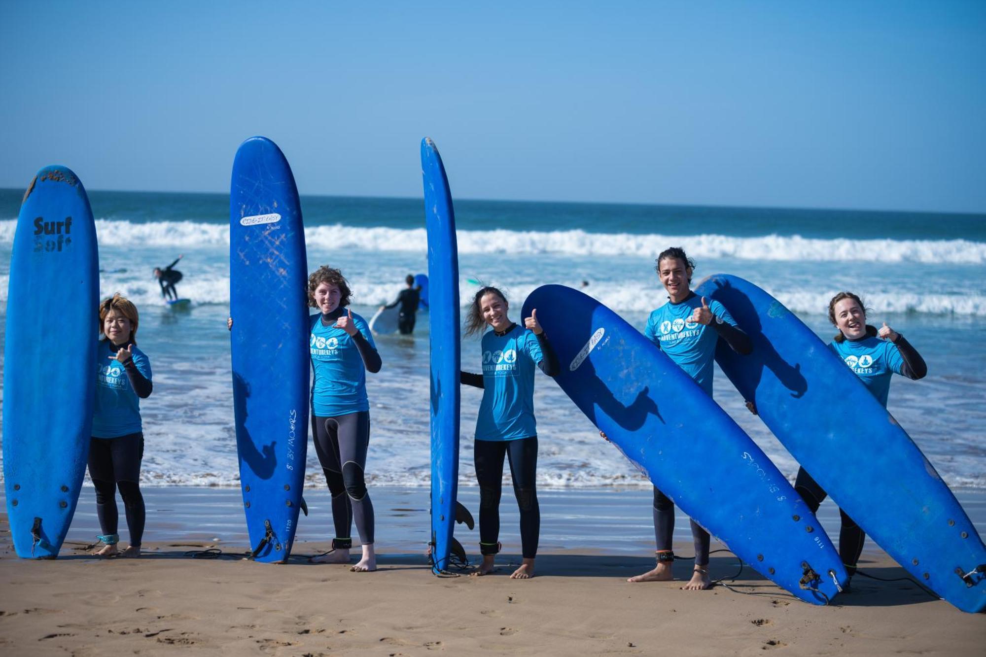 Adventurekeys Surf Yoga Cowork Bed & Breakfast Taghazout Exterior photo