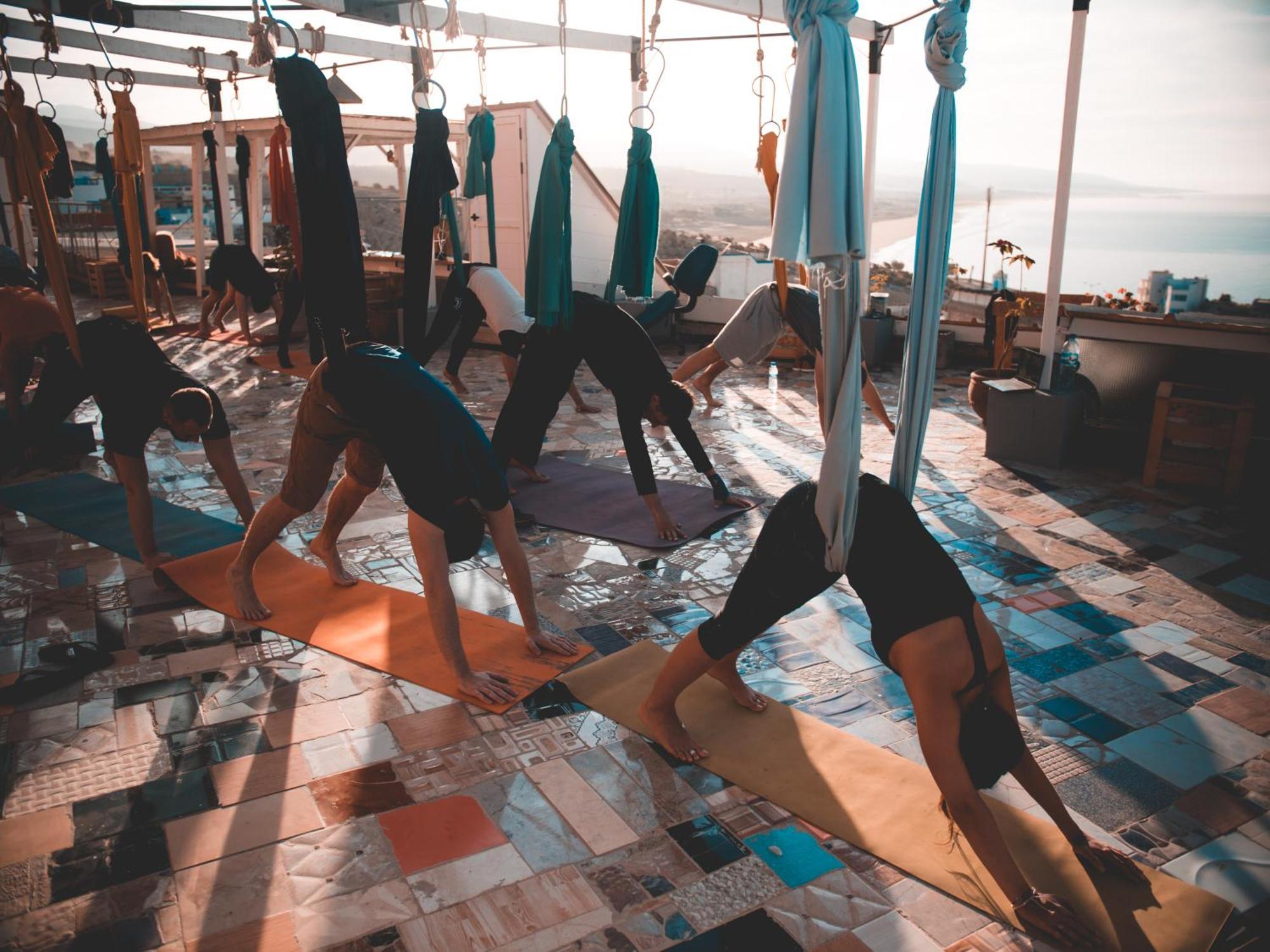 Adventurekeys Surf Yoga Cowork Bed & Breakfast Taghazout Exterior photo