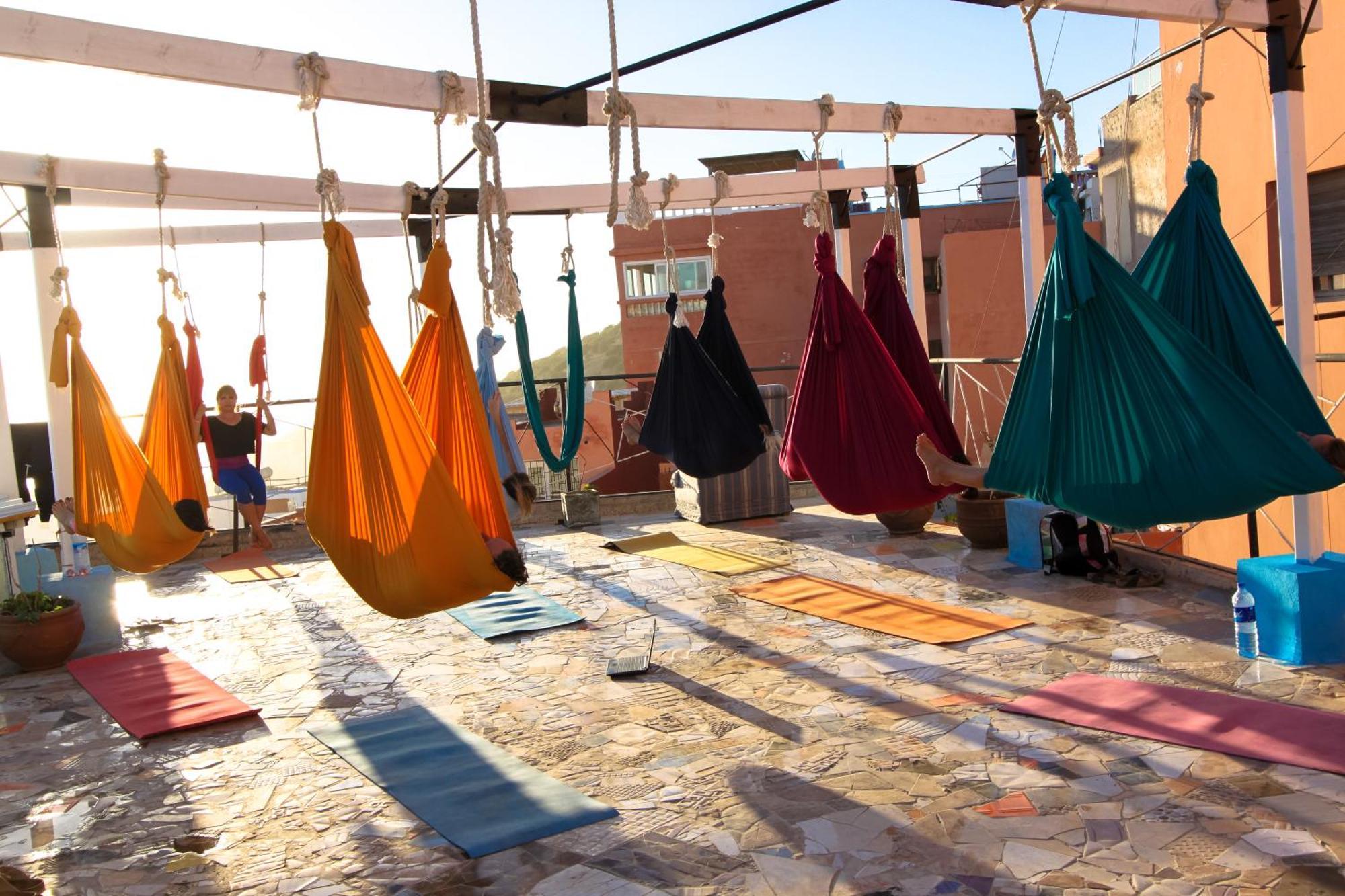 Adventurekeys Surf Yoga Cowork Bed & Breakfast Taghazout Exterior photo